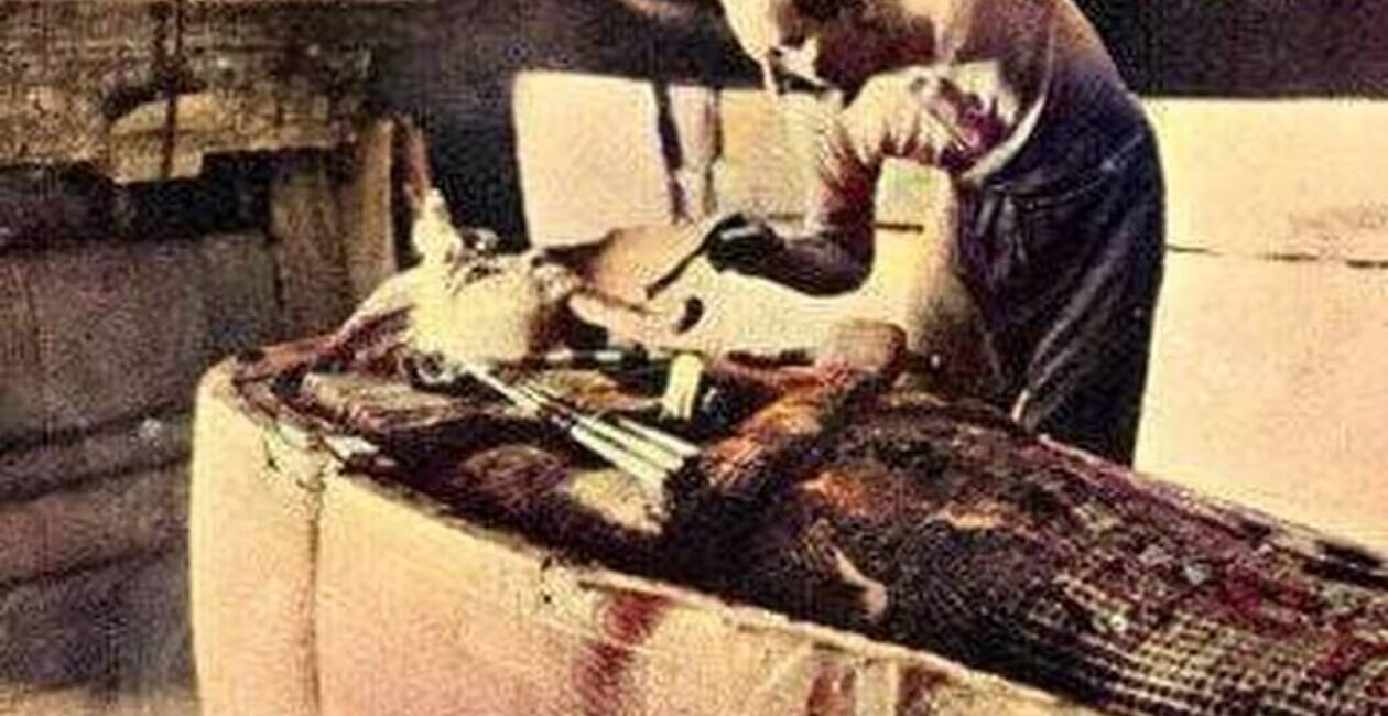 Toutankhamon, du trésor à la malédiction